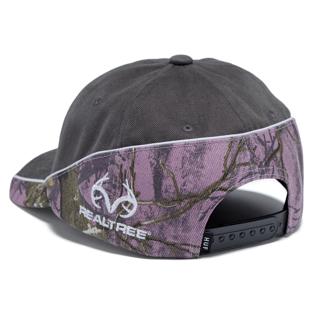 Huf x Realtree Megablast Snapback Hat - Lilac image 2