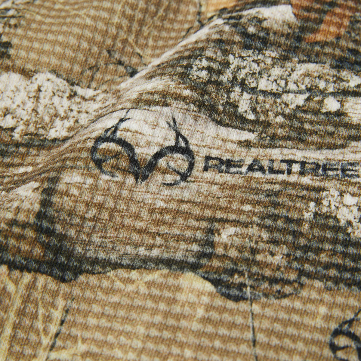 Huf x Realtree Megablast Long Sleeve Thermal Shirt - Desert image 3