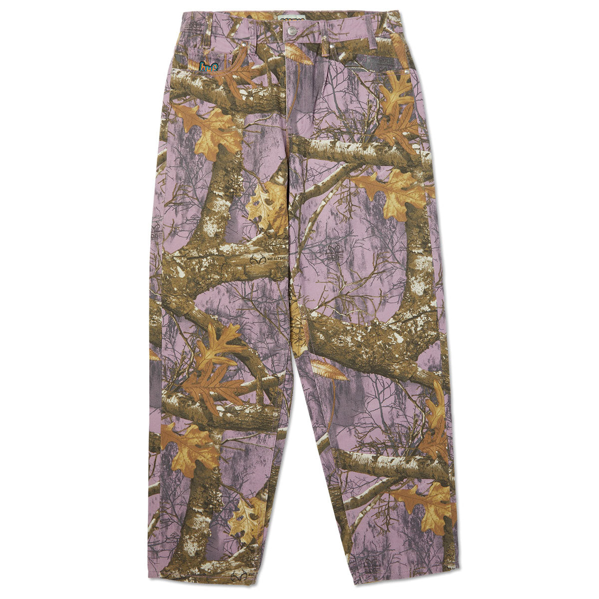 Huf x Realtree Cromer Pants - Lilac image 1