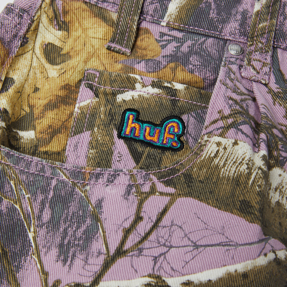 Huf x Realtree Cromer Pants - Lilac image 3