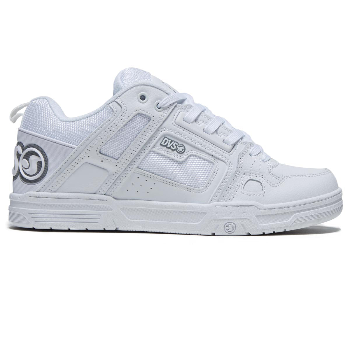 DVS Comanche Shoes - White/White/White image 1