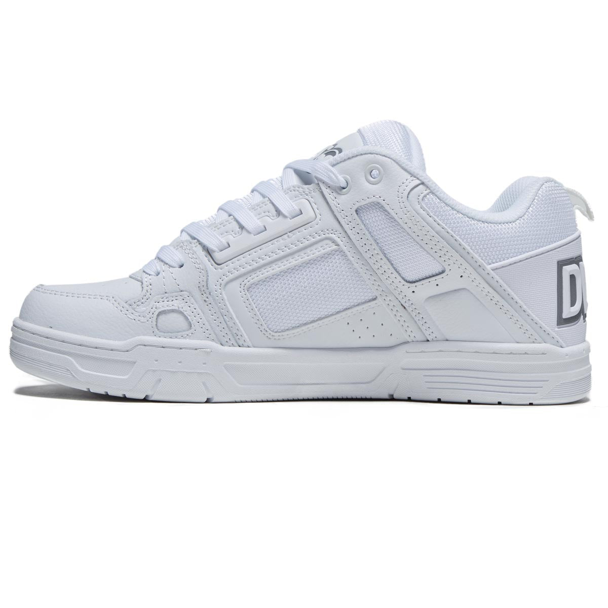 DVS Comanche Shoes - White/White/White image 2