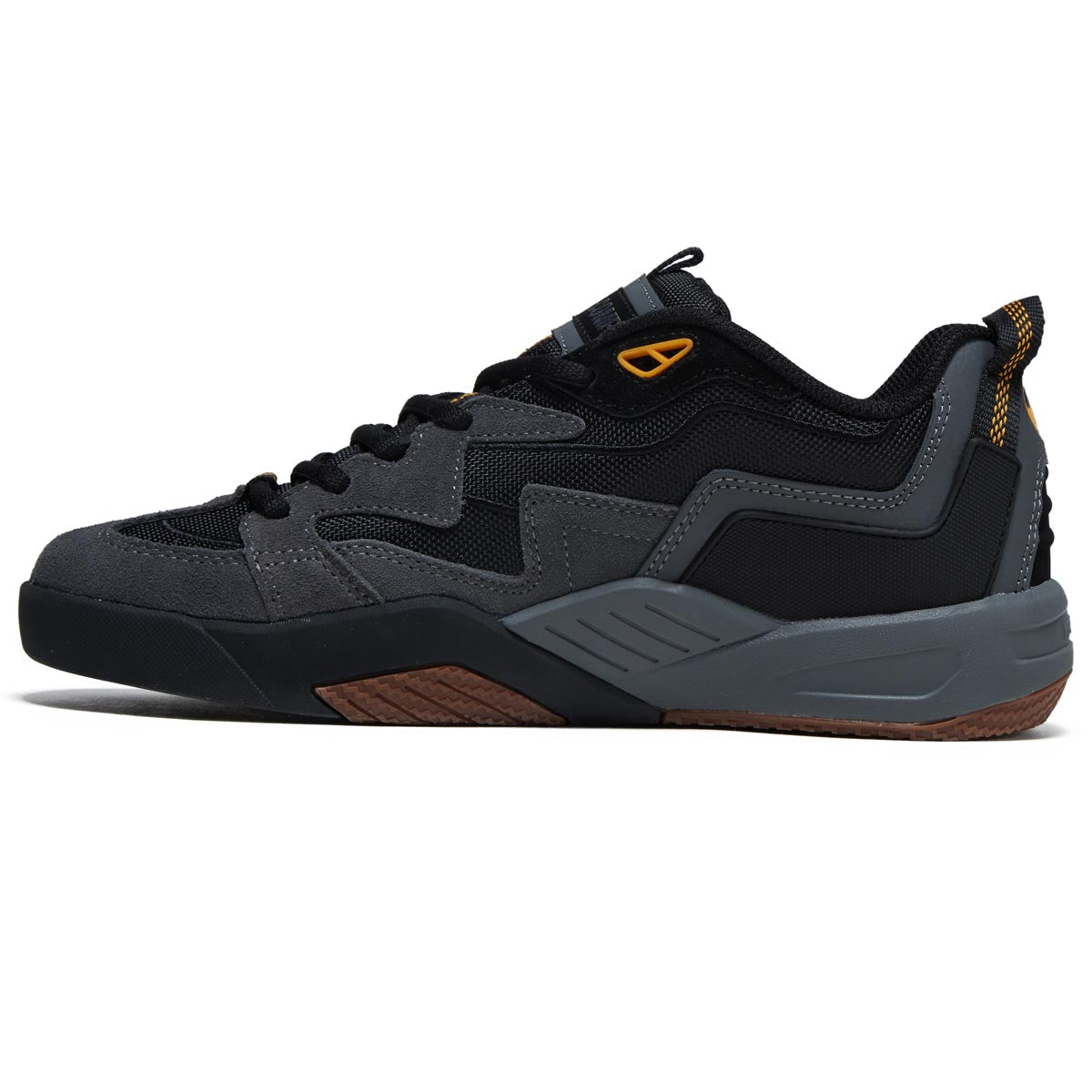 DVS Devious 2.0 Shoes - Charcoal/Black/Gold image 2