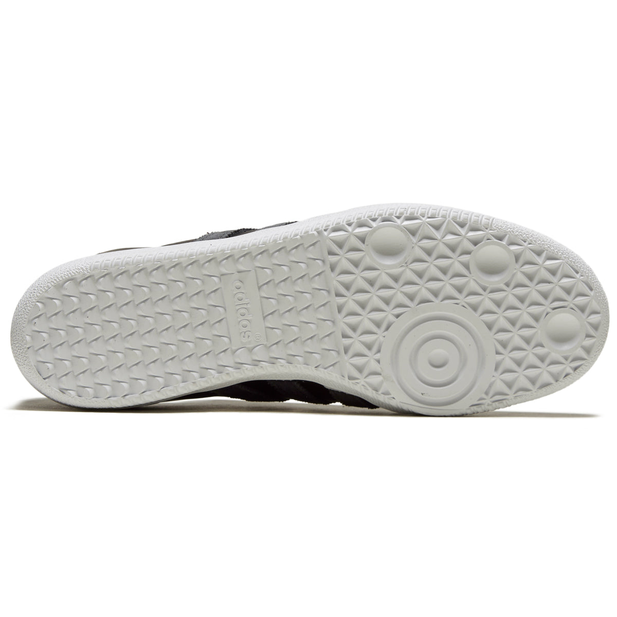 Adidas Samba ADV Shoes - Core Black/Carbon/Silver Metallic