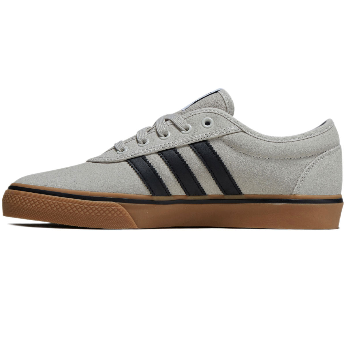 Adidas Adi Ease Shoes - Crystal White/Core Black/Gum image 2