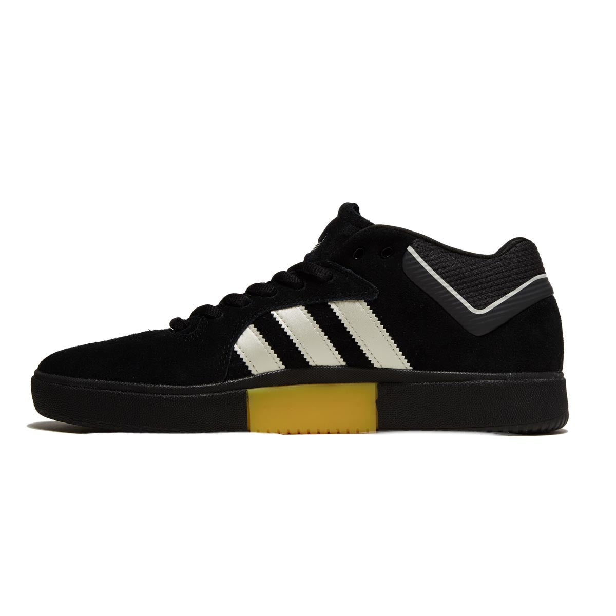 Adidas Tyshawn Shoes - Black/Metallic/Spark image 2