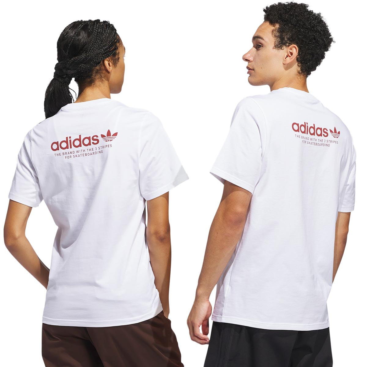 Adidas 4.0 Logo T-Shirt - White image 4