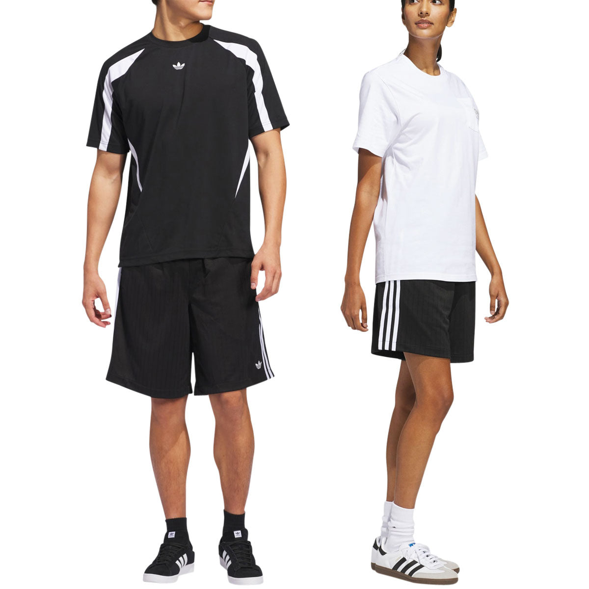 Adidas Classic Shorts - Black/White image 3