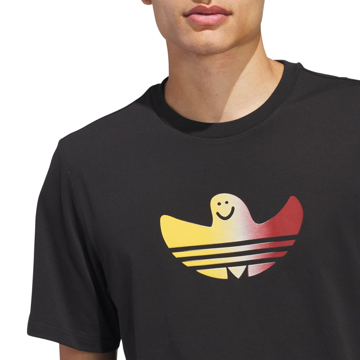 Adidas Shmoo Fill T-Shirt - Black/Multi Color image 4