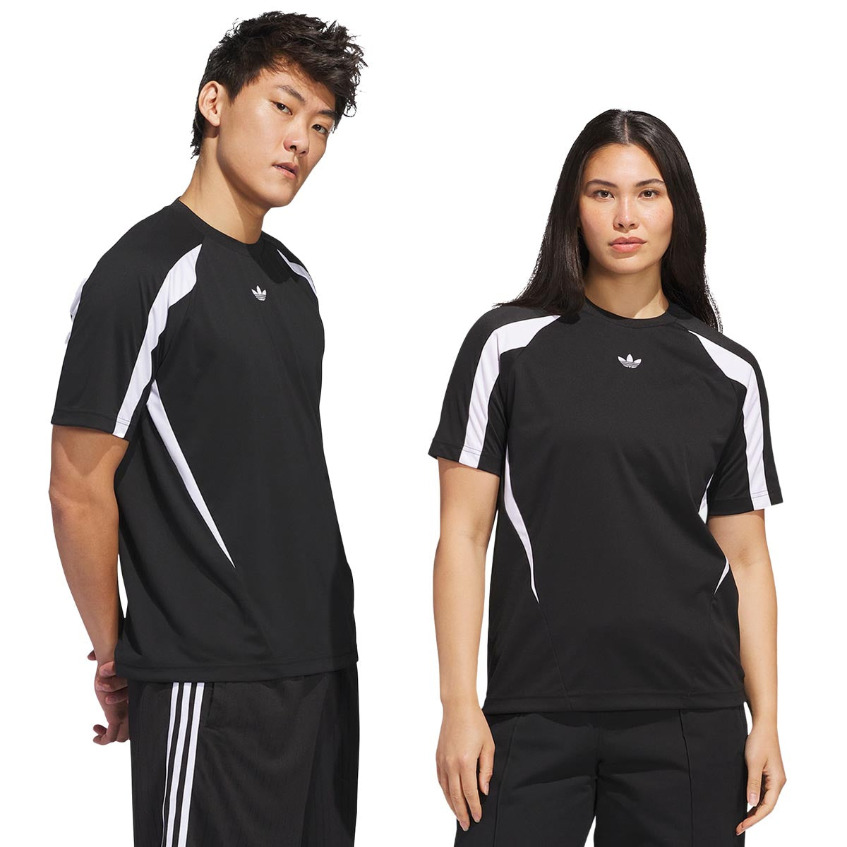 Adidas TGST Jersey - Black/White image 2