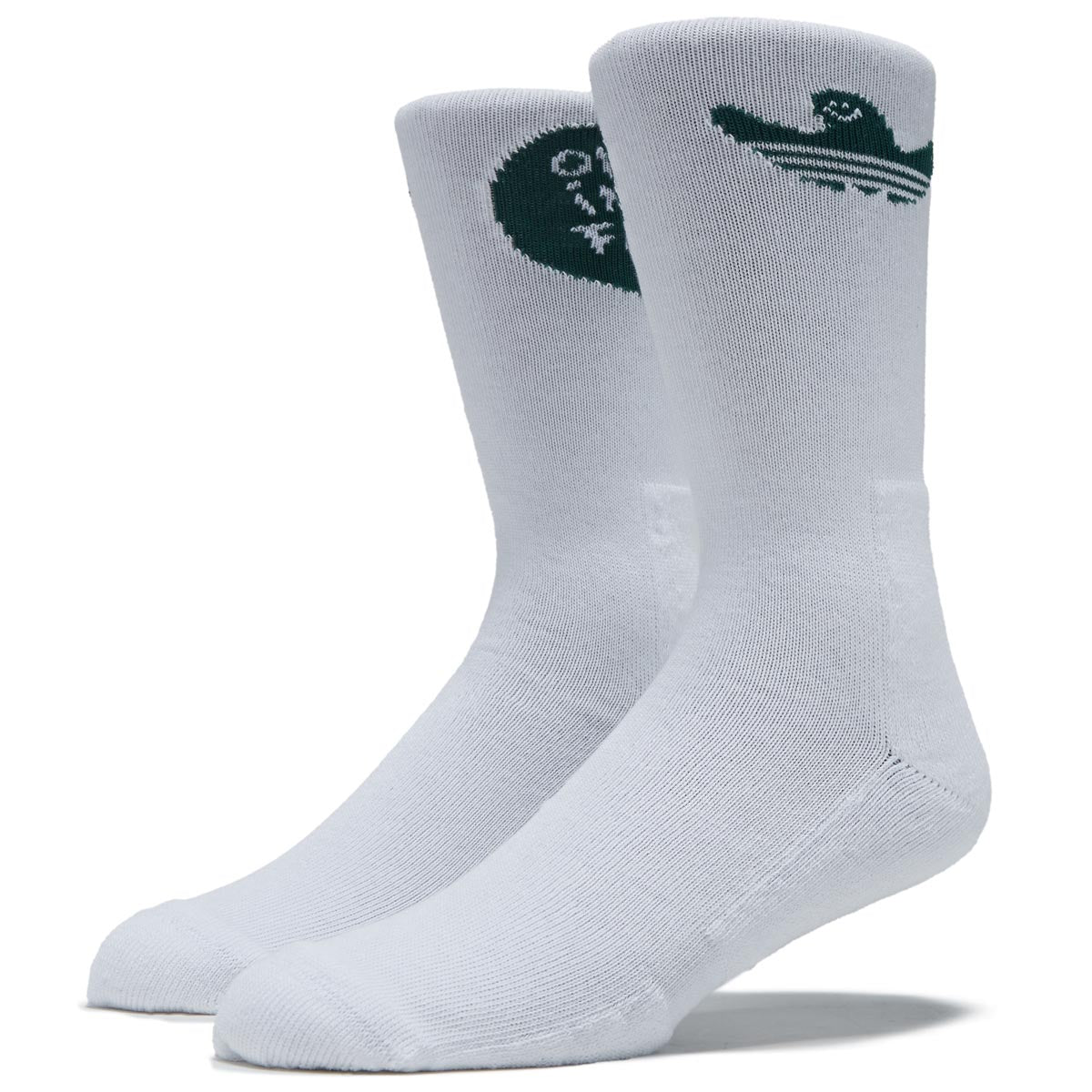 Adidas Shmoo Socks - White image 1