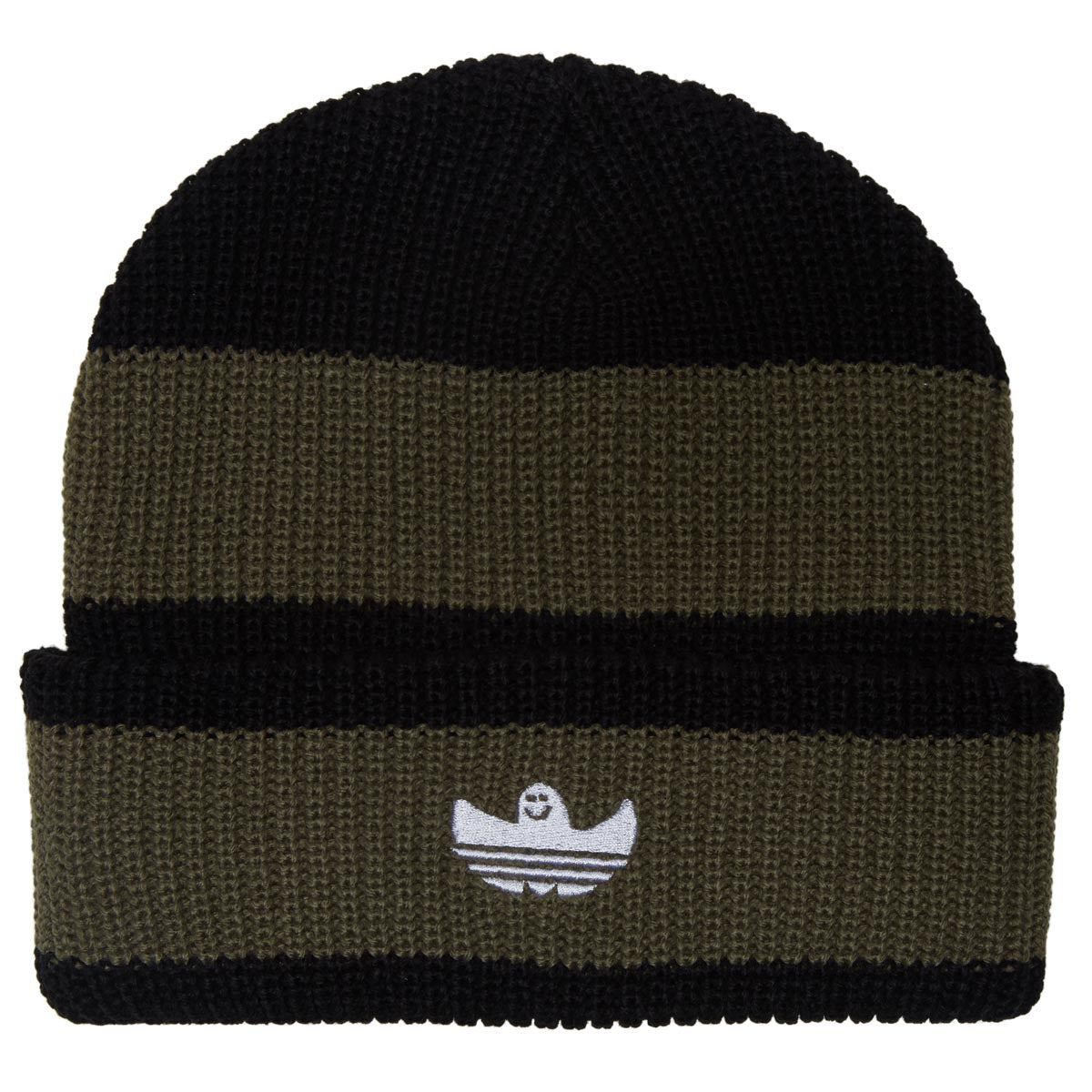 Adidas Shmoo Beanie - Olive Strata/Black image 1