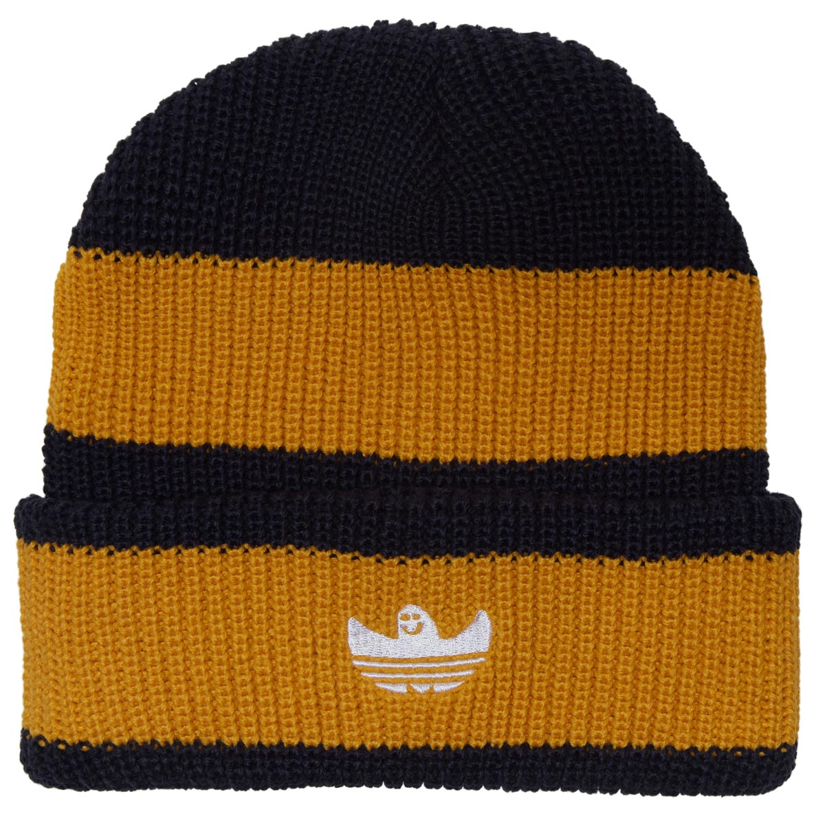 Adidas Shmoo Beanie - Yellow/Legend Ink image 1