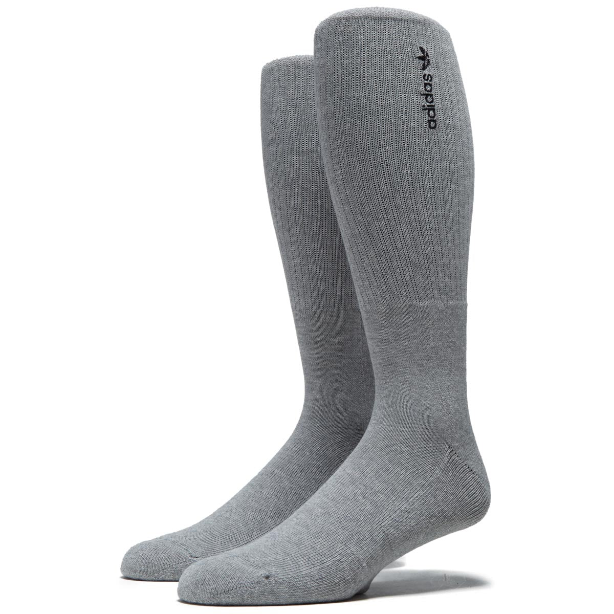 Adidas Logo Socks - Grey Heather image 1