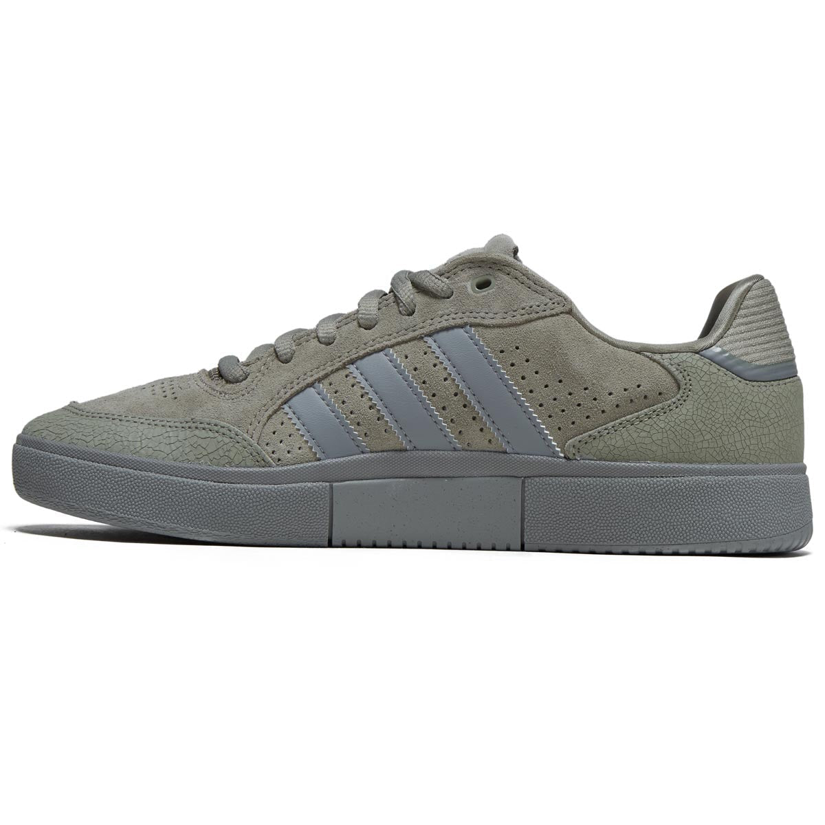 Adidas Tyshawn Low Shoes - Silt Pebble/Grey Three/Gold Metallic image 2