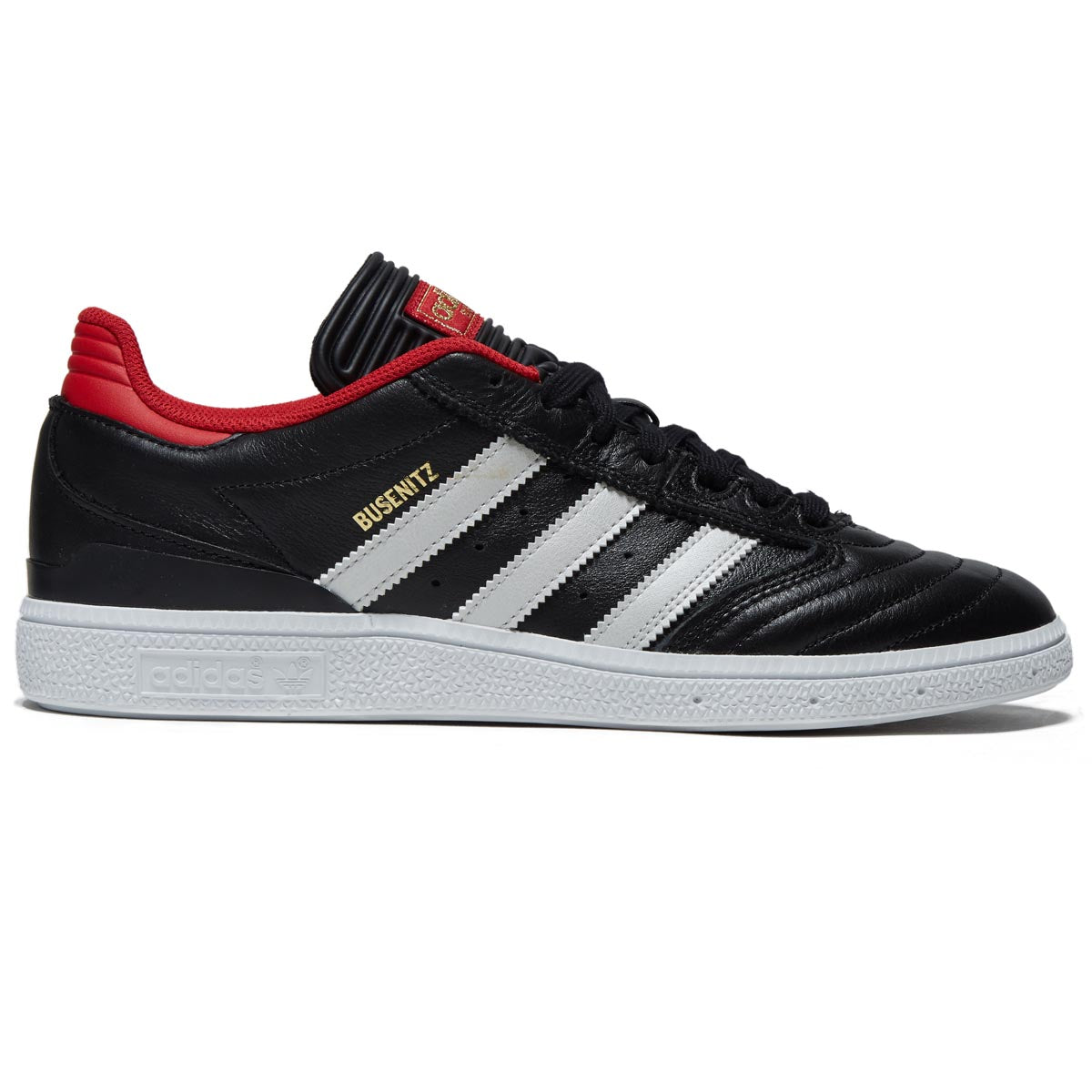 Adidas Busenitz Shoes - Core Black/Zero Metallic/Better Scarlet image 1