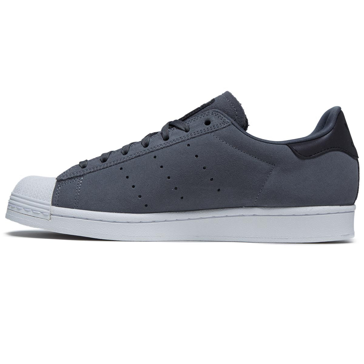 Adidas Superstar ADV Shoes - Grey/Black/White image 2