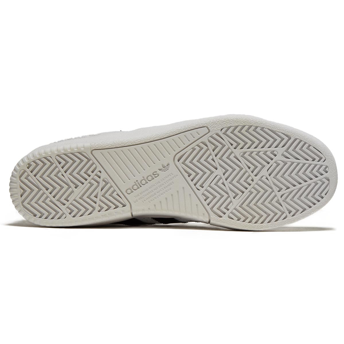 Adidas Tyshawn Shoes - White/Black/Gold Metallic image 4