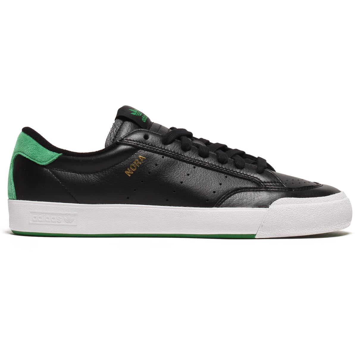 Adidas Nora Shoes - Black/Green/White image 1