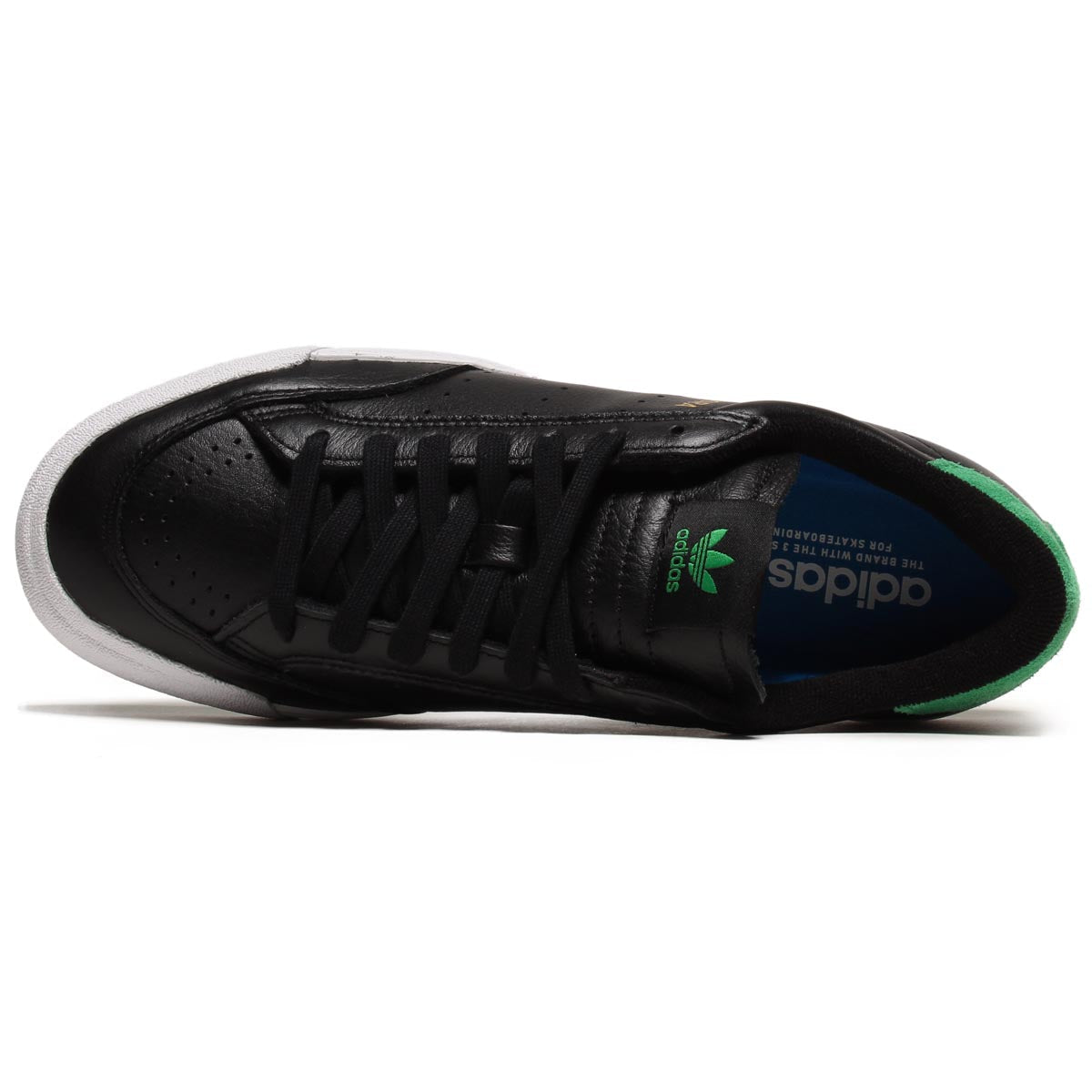 Adidas Nora Shoes - Black/Green/White image 3