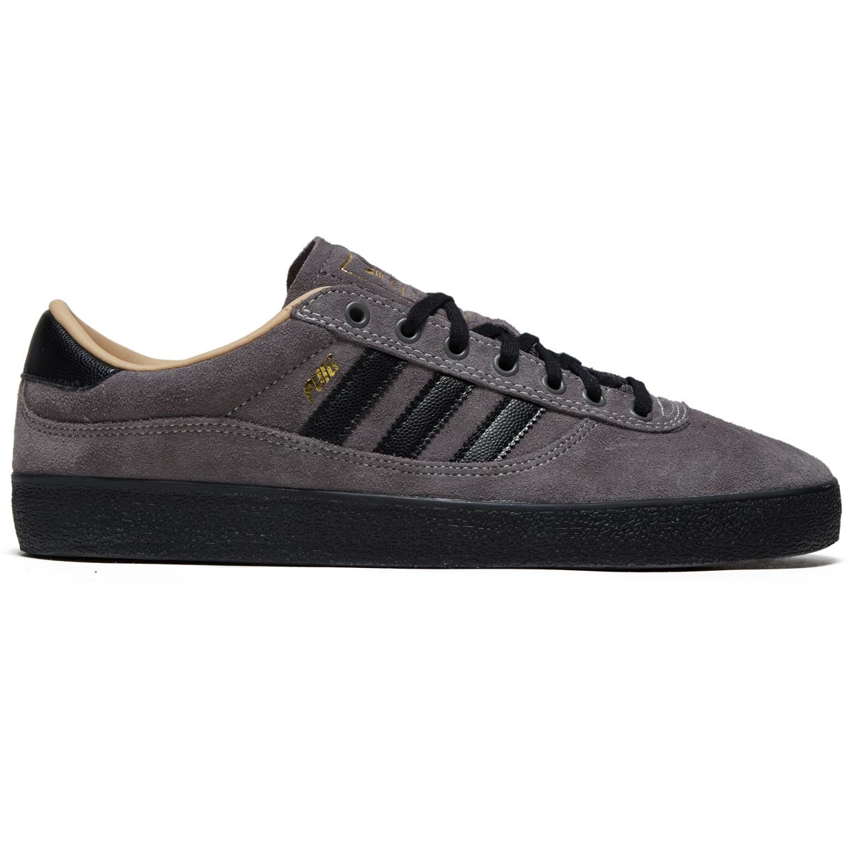 Adidas Puig Indoor Shoes - Charcoal/Core Black/Core White image 1