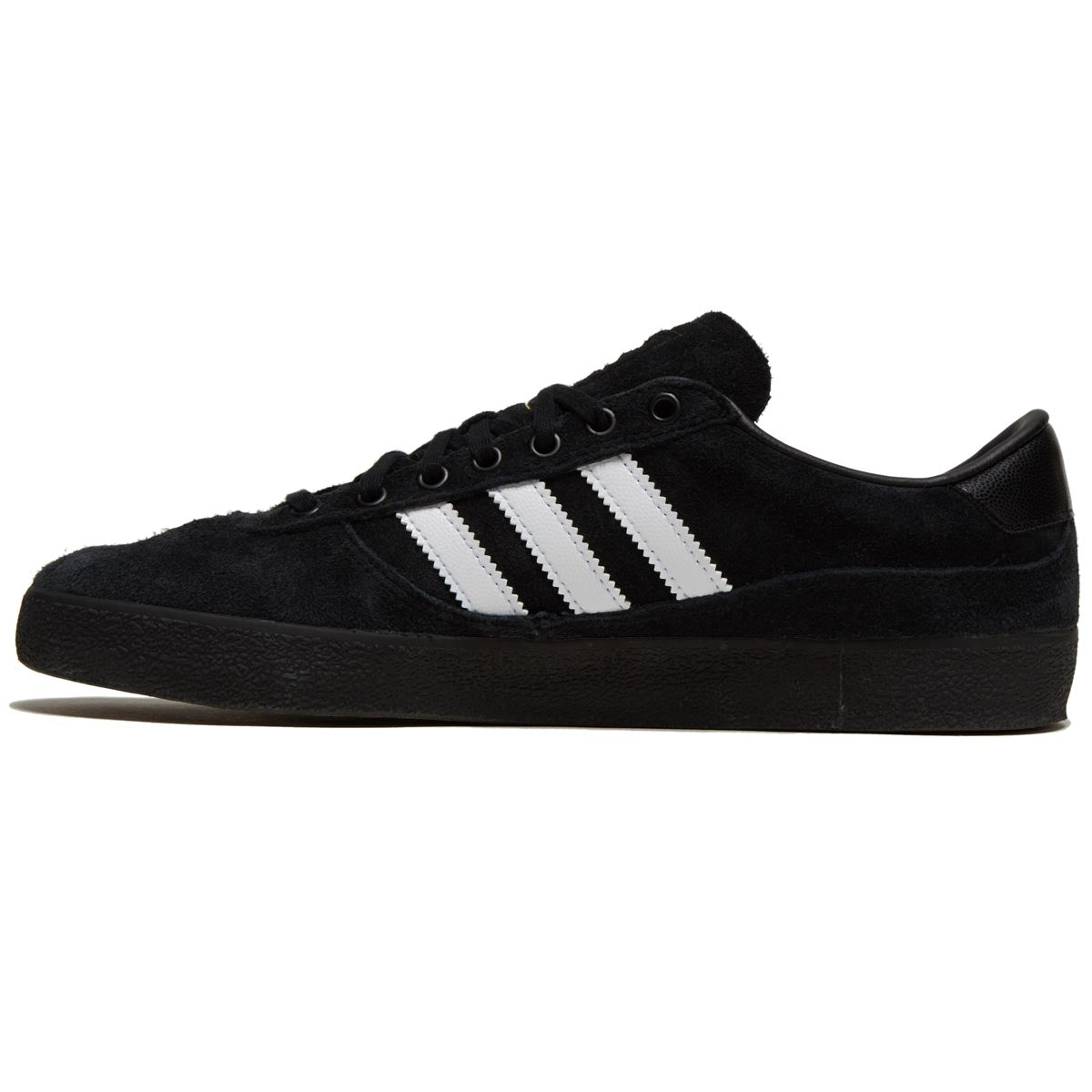 Adidas Puig Indoor Shoes - Black/White/Black image 2