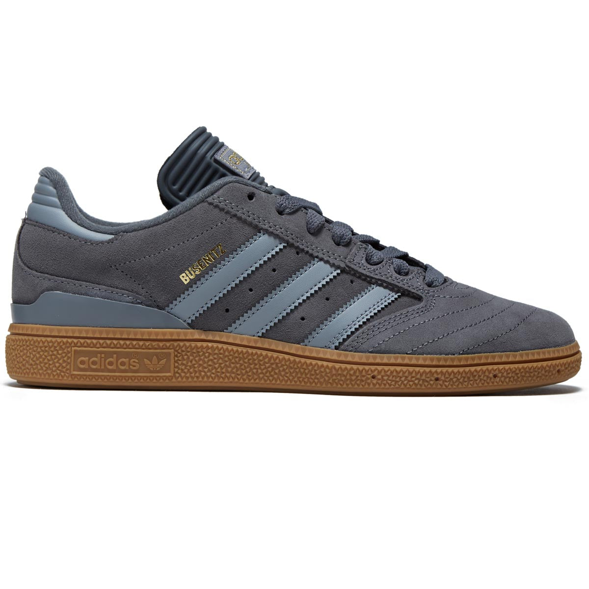 Adidas Busenitz Shoes - Grey/Grey/Gold Metallic image 1