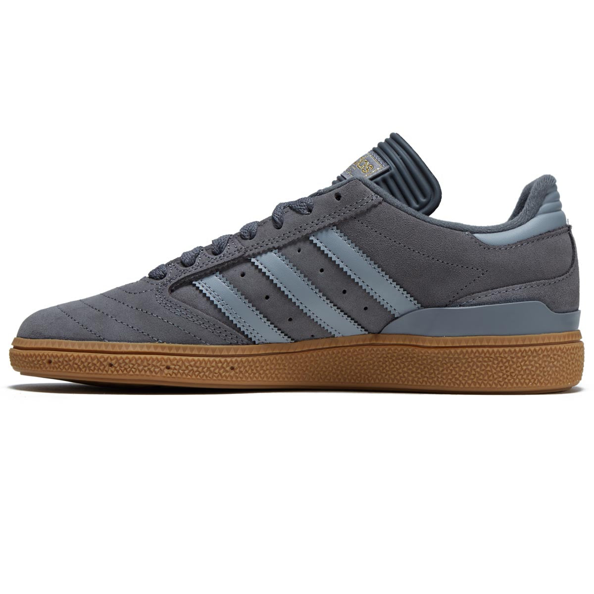 Adidas Busenitz Shoes - Grey/Grey/Gold Metallic image 2