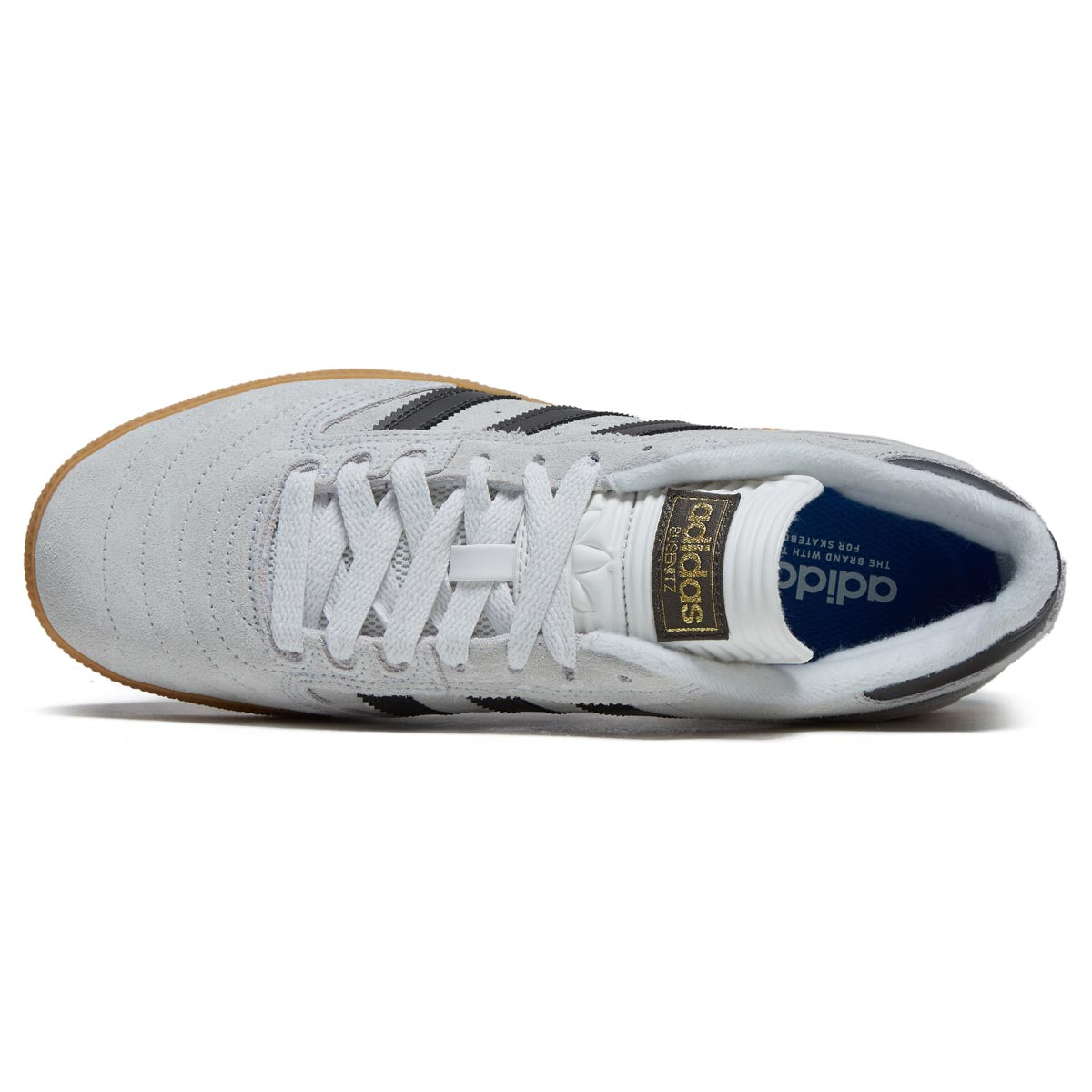 Adidas Busenitz Shoes - Crystal White/Shaolin/Gum image 3