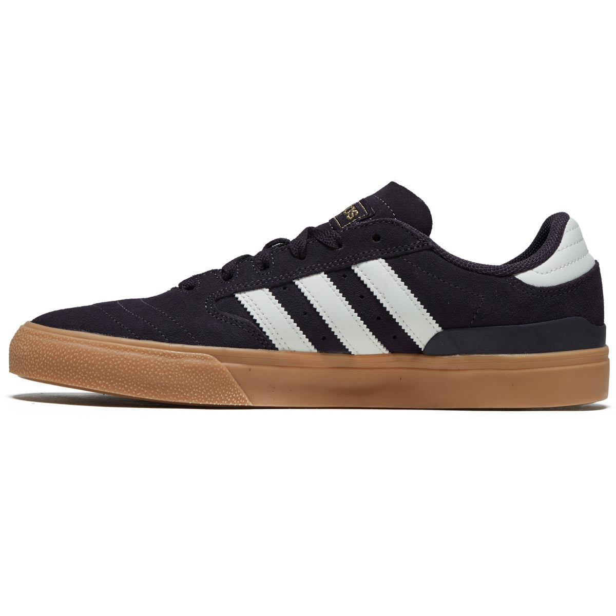 Adidas Busenitz Vulc II Shoes - Aurora Black/Off White/Gum Five image 2