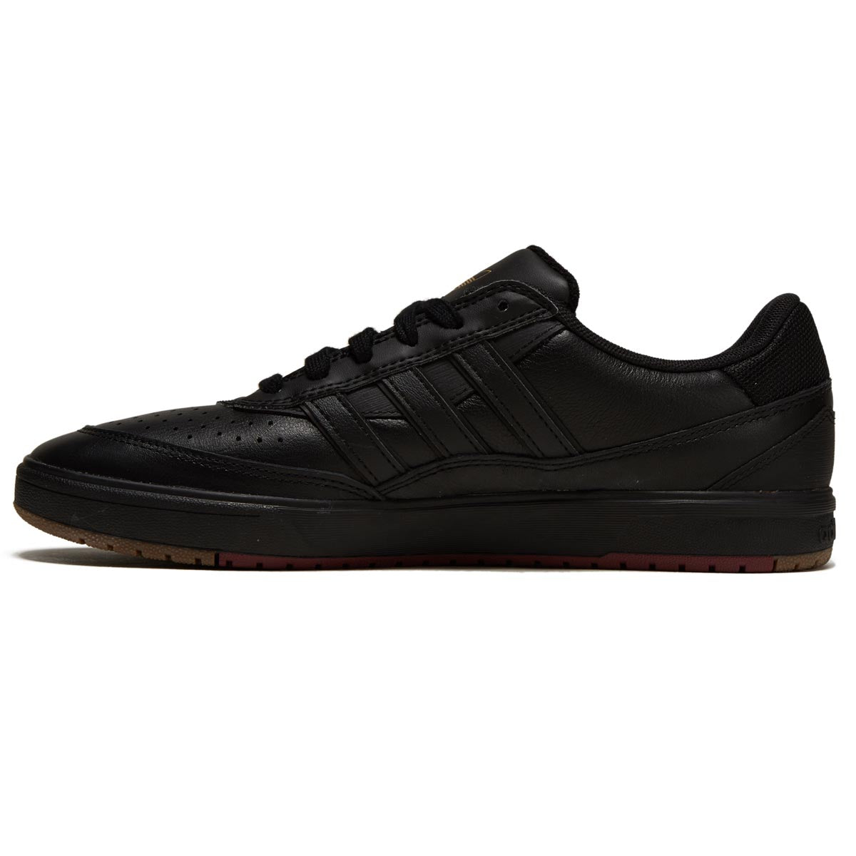 Adidas Tyshawn II Shoes - Black/Black/Court Green image 2
