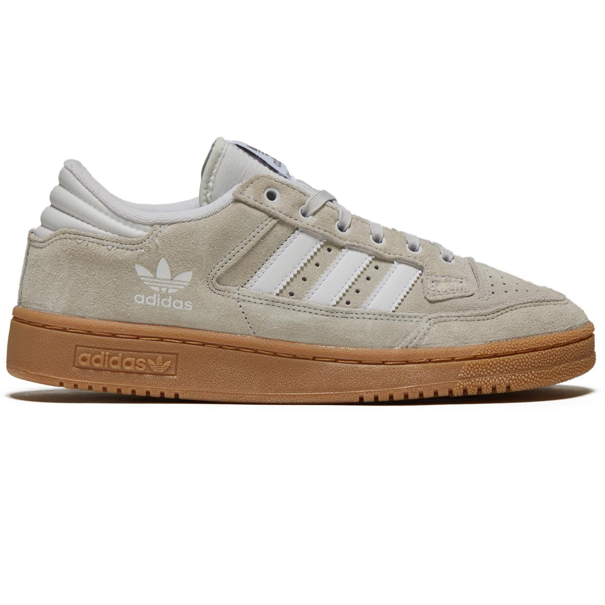 Adidas Centennial 85 Low ADV Shoes - Crystal White/White/Gum image 1