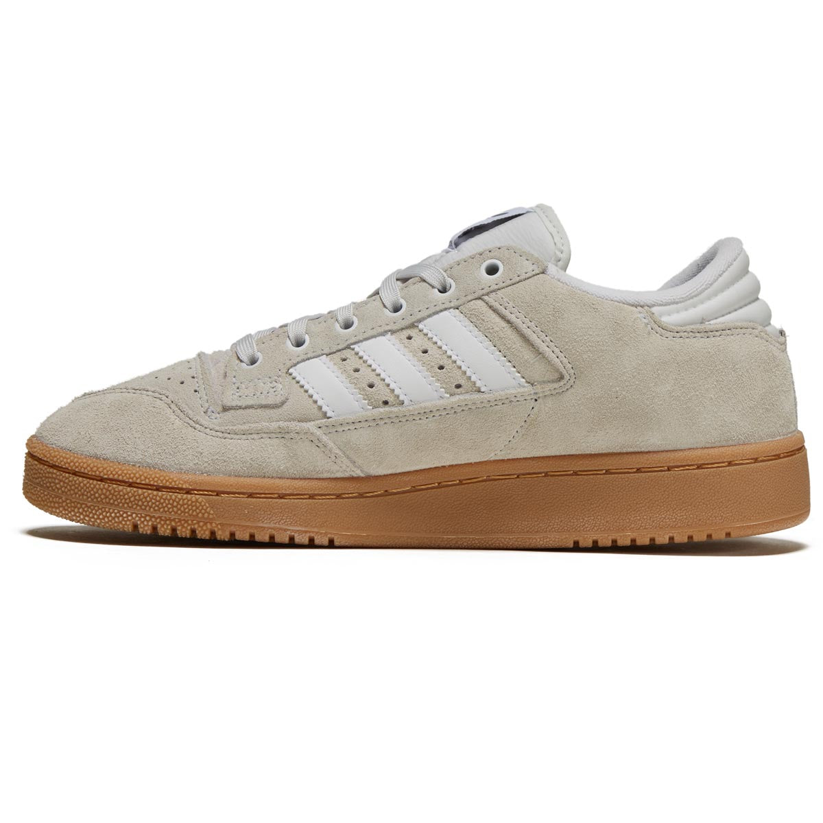 Adidas Centennial 85 Low ADV Shoes - Crystal White/White/Gum image 2