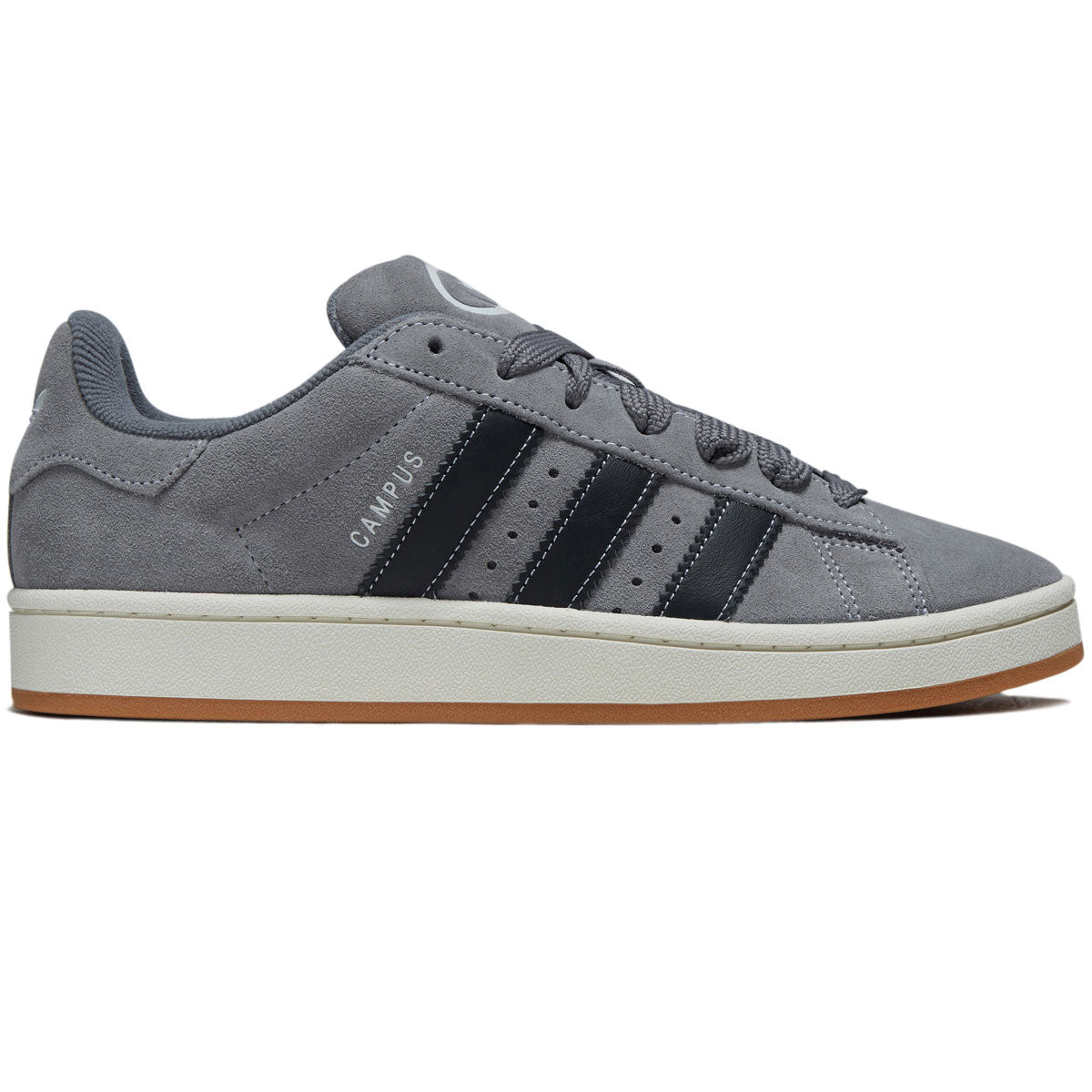 Adidas Campus 00s Shoes - Grey Heather/Carbon/Off White image 1