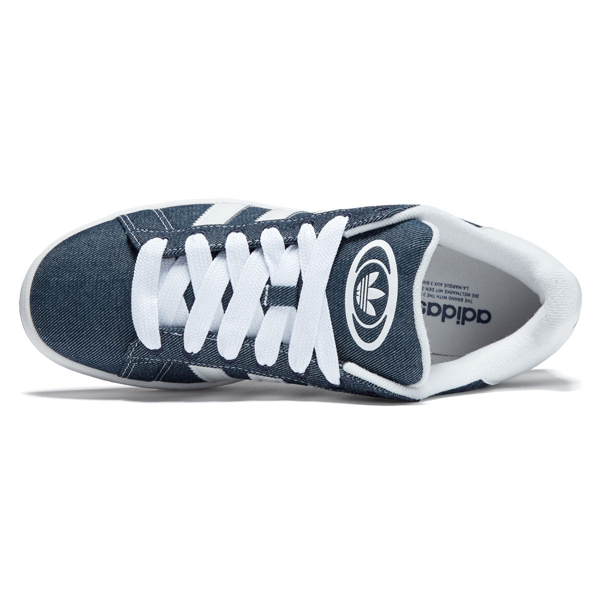 Adidas Campus 00s Shoes - Night Indigo/Crystal White/Ftwr White image 3