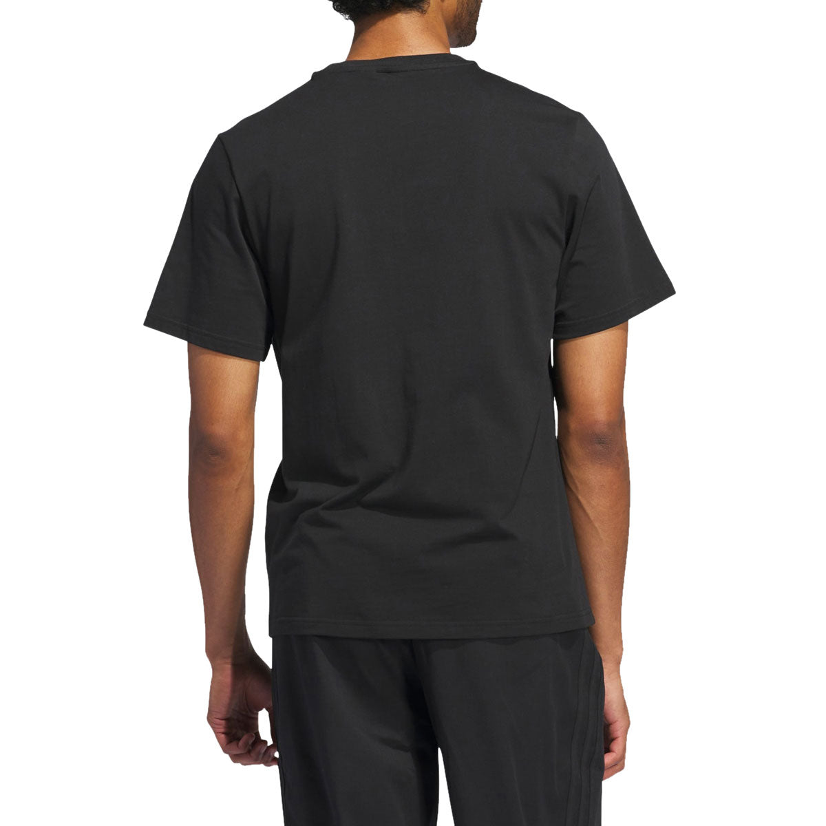 Adidas Skateboarding Arched T-Shirt - Black/Royal Blue image 3