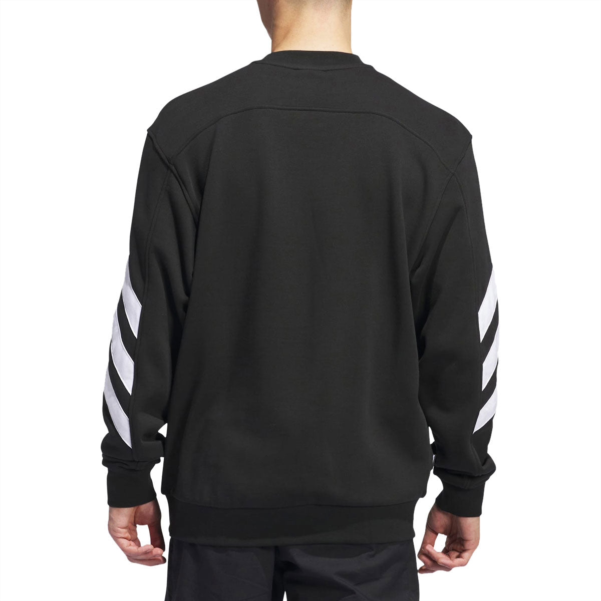 Adidas Premiere Skate Sweater - Black/Royal Blue/White image 2