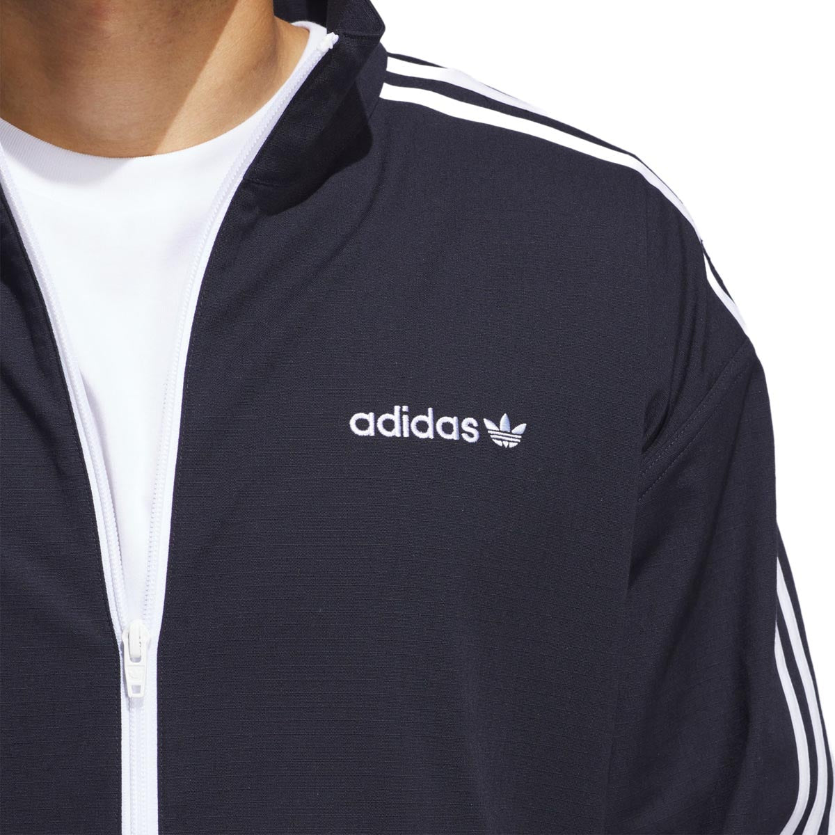 Adidas Skateboarding Firebird Track Jacket - Legend Ink image 4