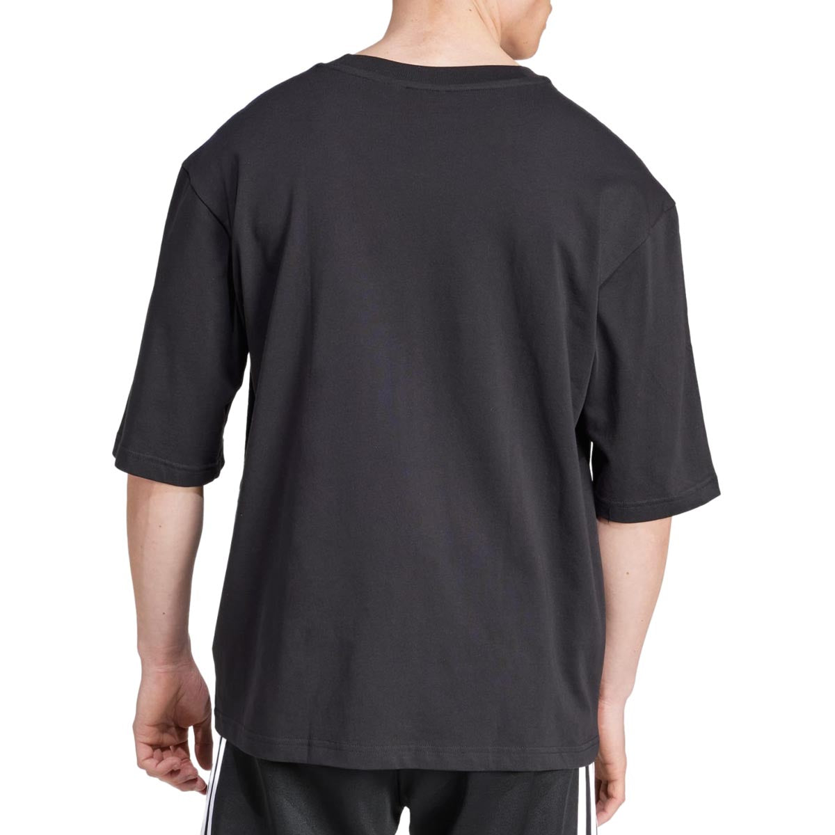 Adidas Originals Adicolor Oversized T-Shirt - Black image 2