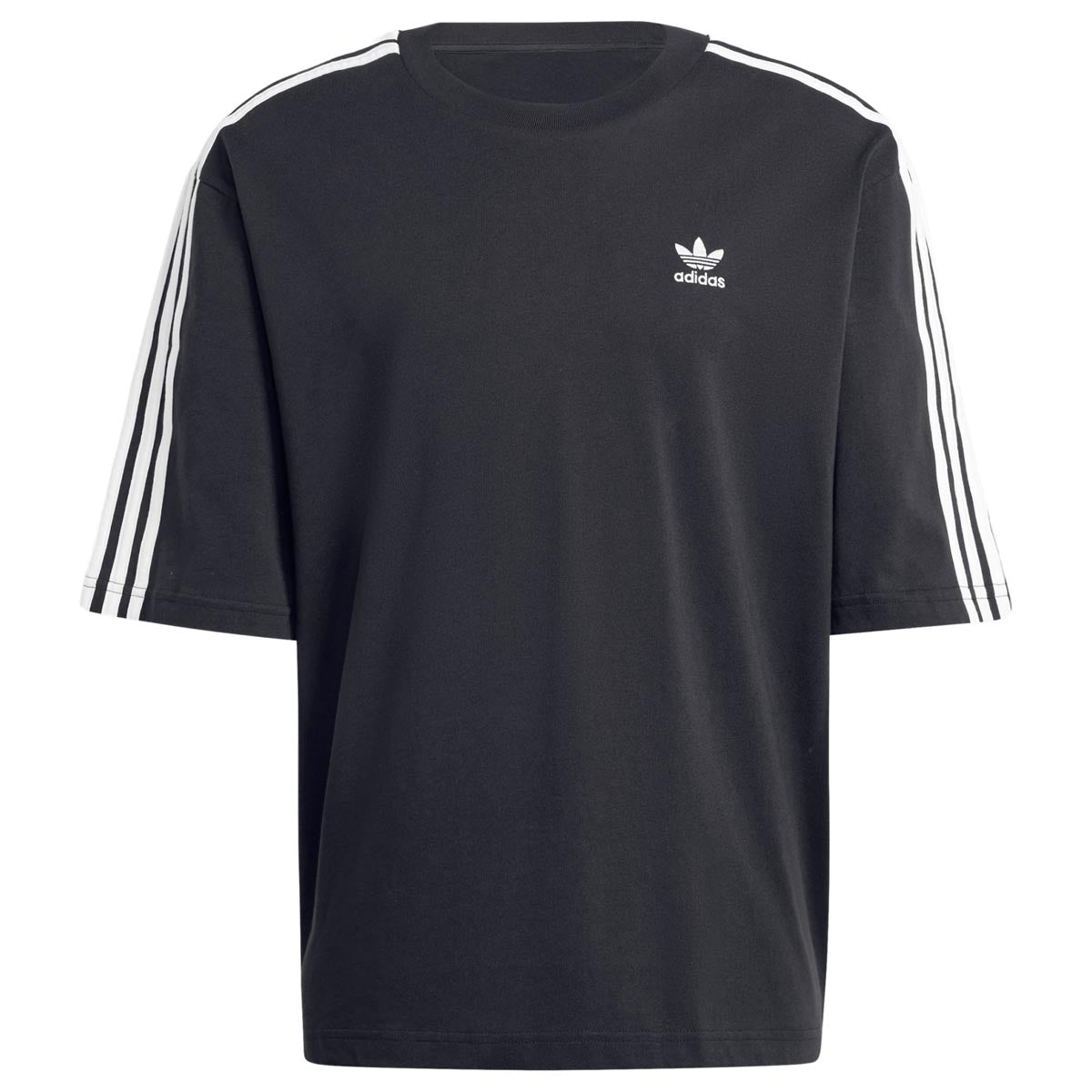 Adidas Originals Adicolor Oversized T-Shirt - Black image 5