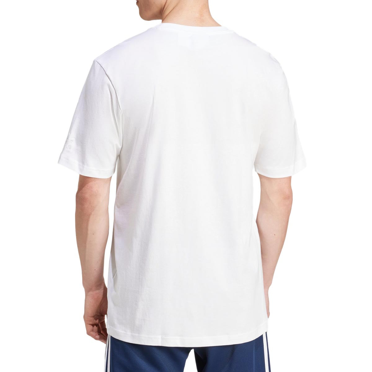 Adidas Street T-Shirt - White image 3