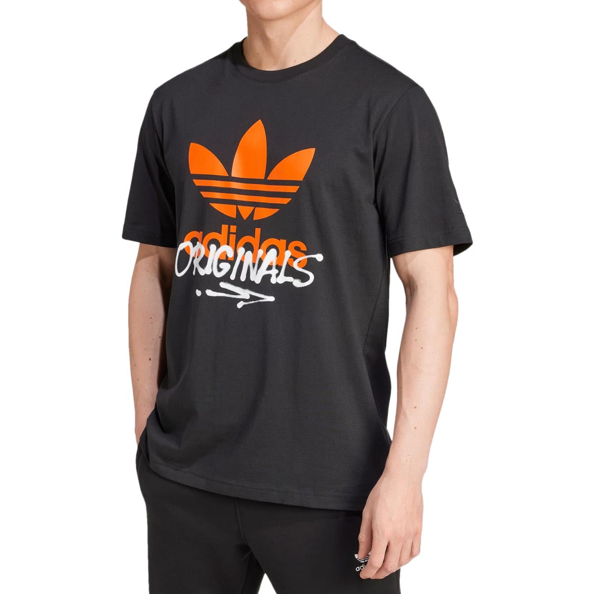 Adidas Street T-Shirt - Black image 2
