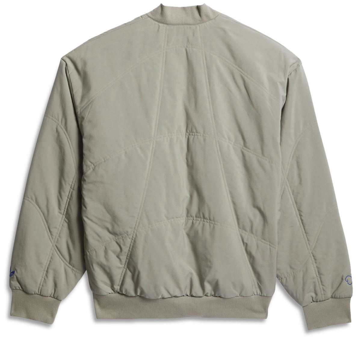 Adidas Dill Copa Quilt Jacket - Silt Pebble/Royal Blue image 4