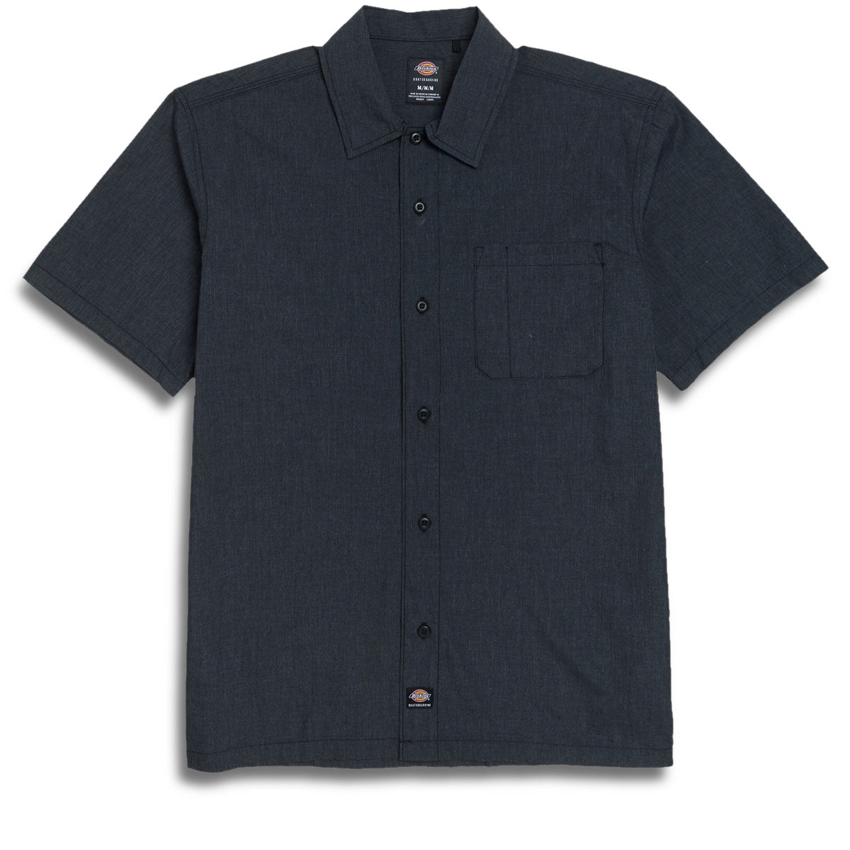 Dickies Waynesboro Shirt - Black Chambray image 1