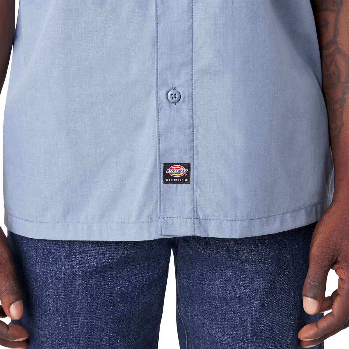 Dickies Waynesboro Shirt - Coronet Blue Chambray image 4