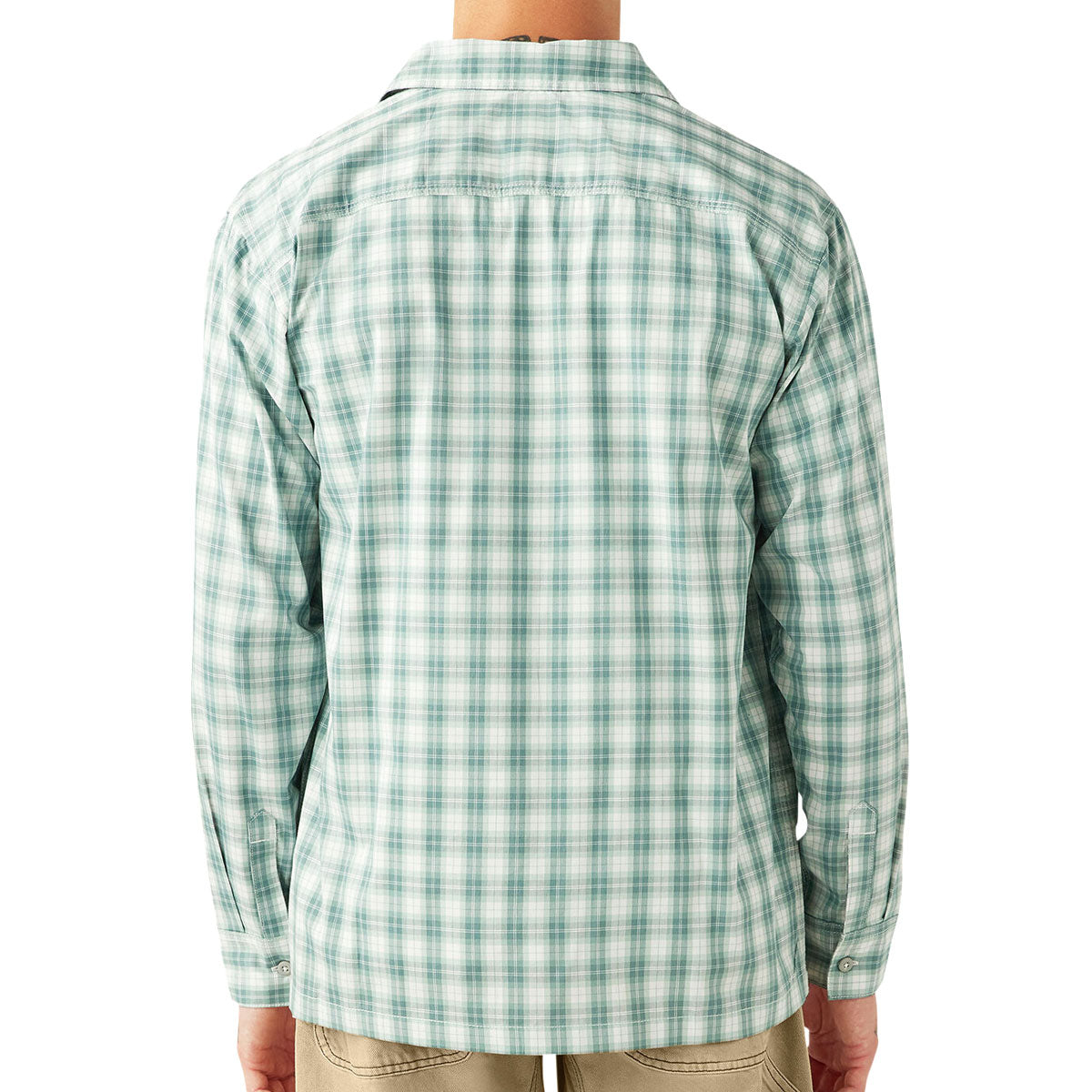 Dickies Skateboarding Long Sleeve Flex Shirt - Lincoln Green image 2