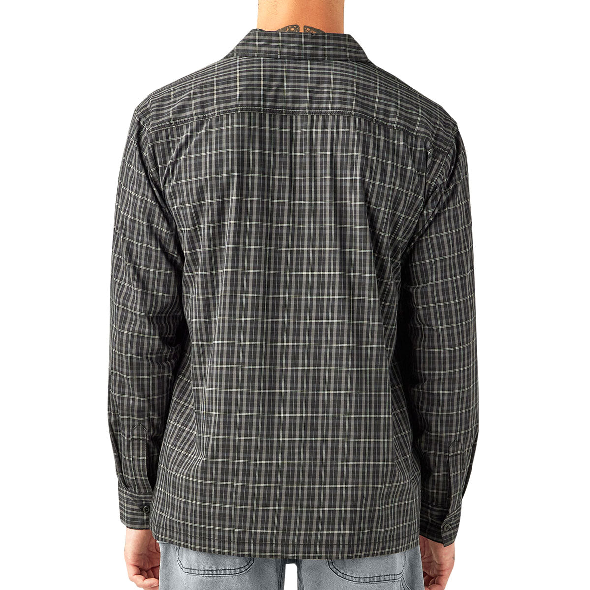 Dickies Skateboarding Long Sleeve Flex Shirt - Black image 2