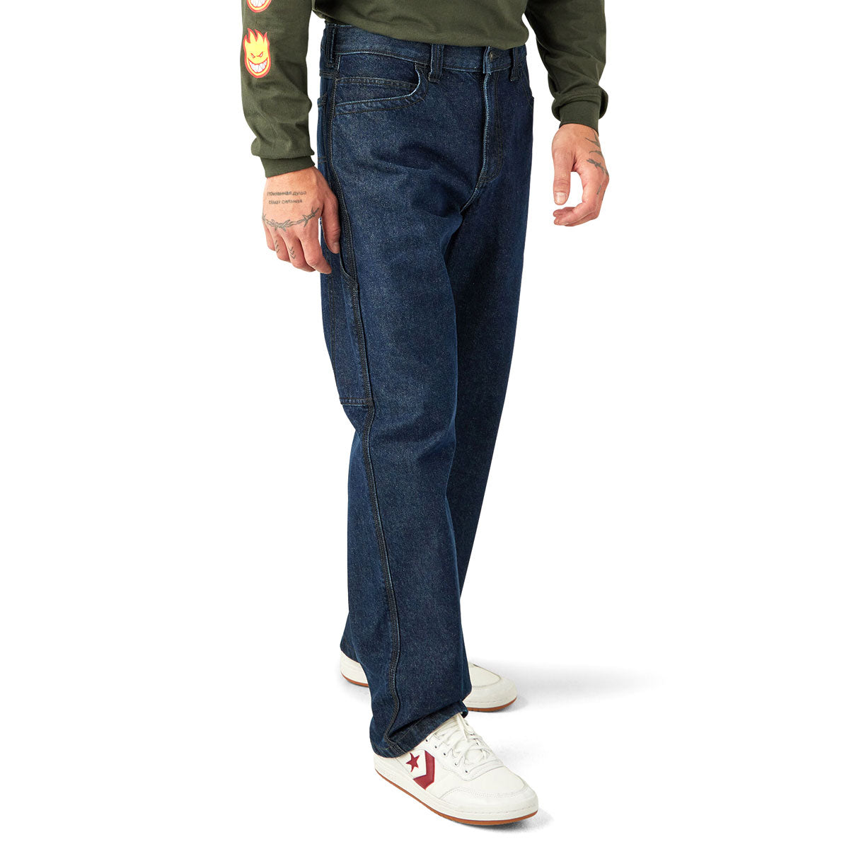 Dickies Skate Denim Pants - Dark Wash image 4