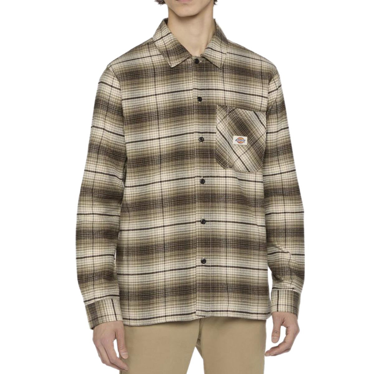 Dickies Forest Check Shirt - Imperial Green image 1