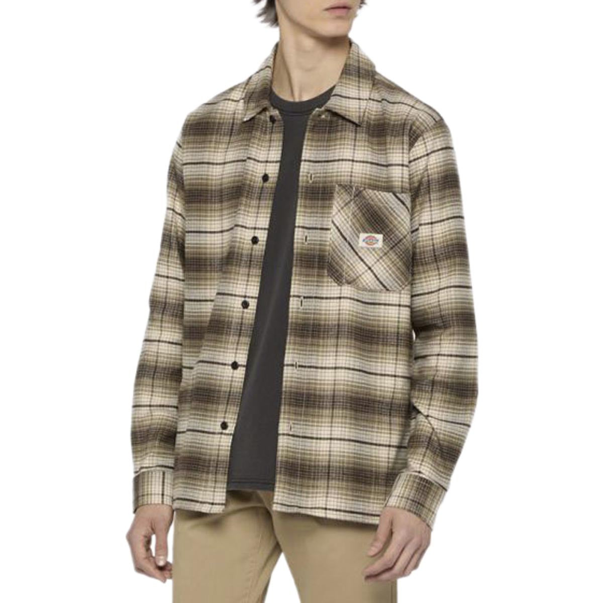 Dickies Forest Check Shirt - Imperial Green image 4